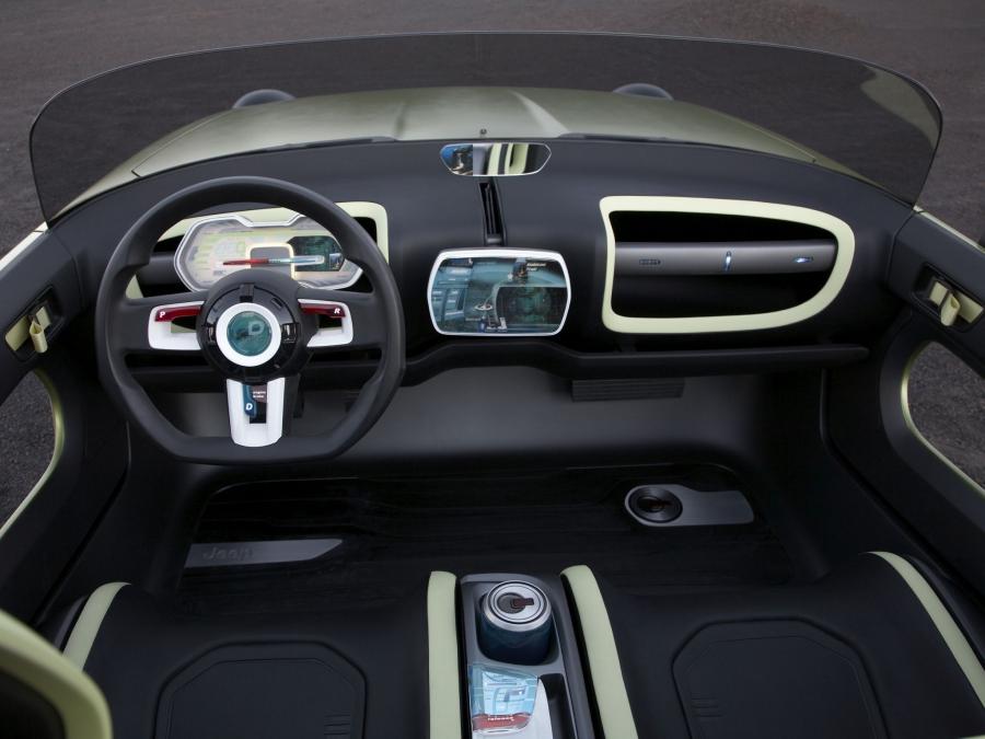  Jeep Renegade Concept 2008 года  (фото 43 из 78)